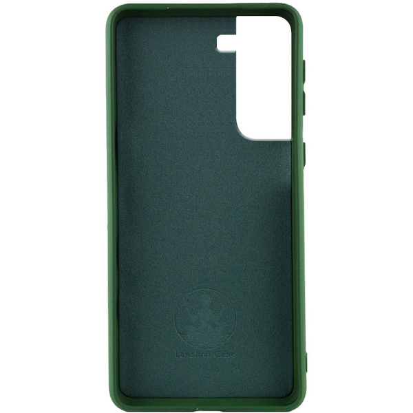 Чехол Silicone Cover Lakshmi A для Samsung Galaxy S23 Plus Зеленый / Dark green 66925