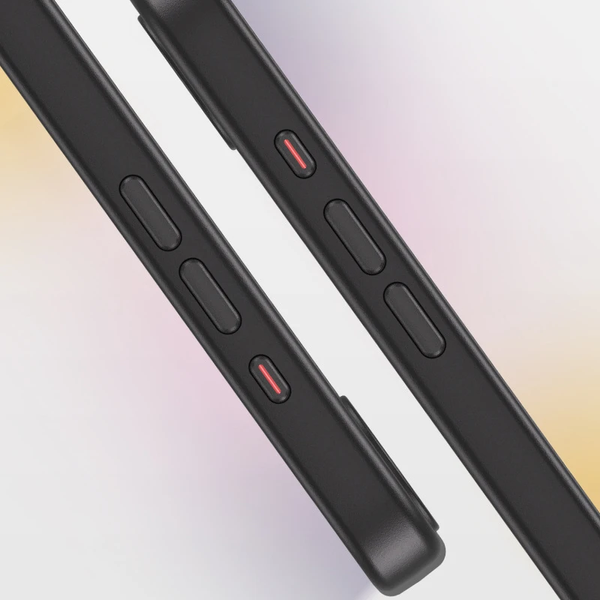 Чохол Metal Buttons MagSafe Colorful для Iphone 16e / 17e Pink