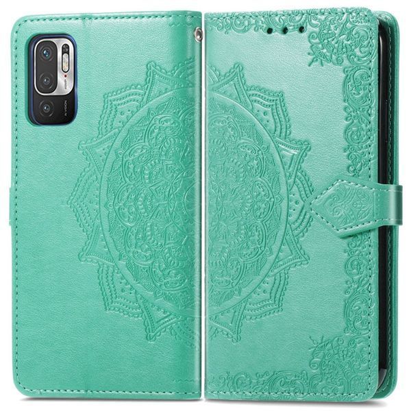 Чехол-книжка Art Case для Xiaomi Redmi Note 10 5G / Poco M3 Pro Бирюзовый 56858