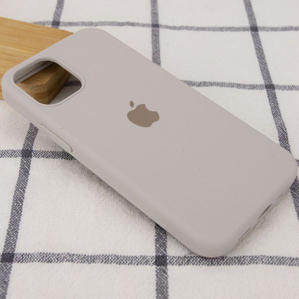 Чехол Silicone Case для Iphone 13 Pro Серый / Stone 58692