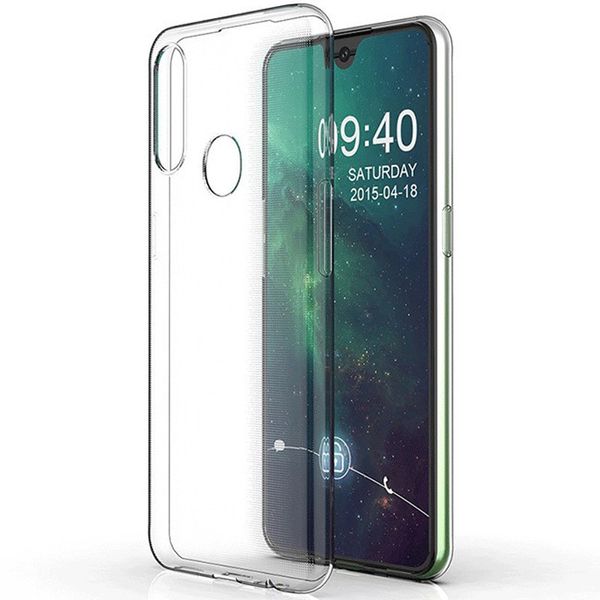 Чохол Stez для Oppo A31 Прозорий 45972