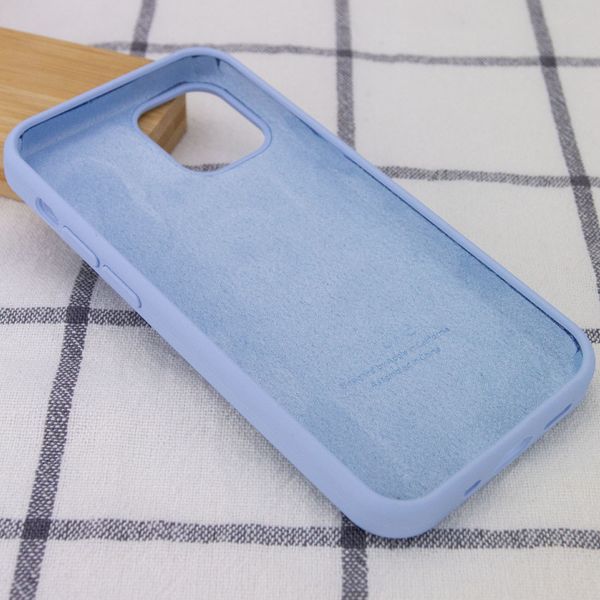 Чохол Silicone Case для Iphone 13 Блакитний / Lilac Blue 58592