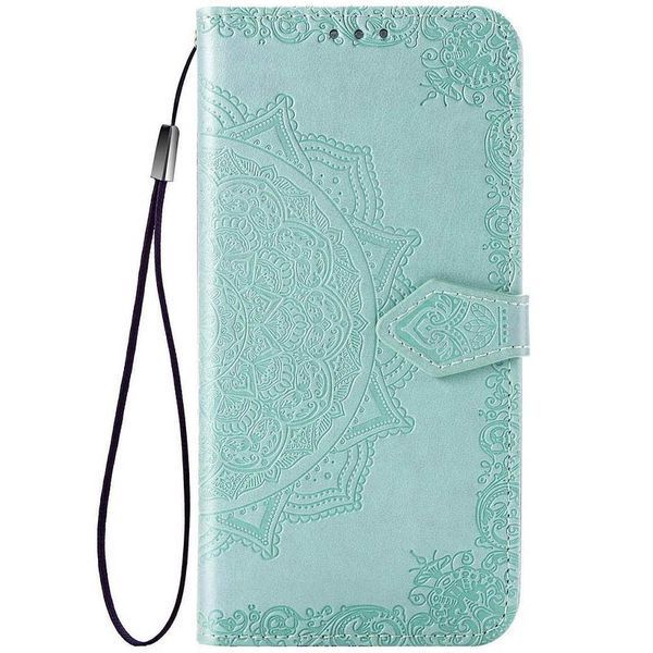 Чехол-книжка Art Case для ZTE Blade V2020 Smart Бирюзовый 53705 Чехол-книжка Art Case для ZTE Blade V2020 Smart Бирюзовый 53705