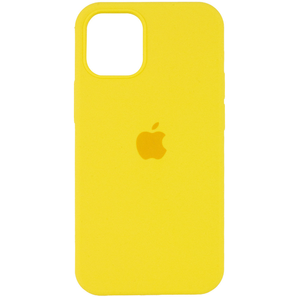 Чохол Silicone Case для Iphone 14 Pro Max Жовтий / Mellow Yellow 70247