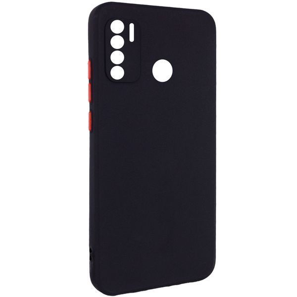 Чохол Square Full Camera для Tecno Spark 5 Pro Чорний 59642