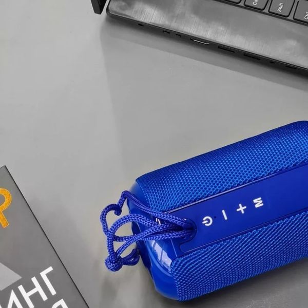 Портативная Bluetooth колонка Hoco HC1 Trendy Sound Blue 57321