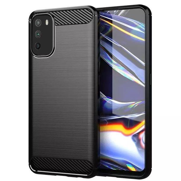 Чехол Slim для Xiaomi Poco M3 Черный 52489