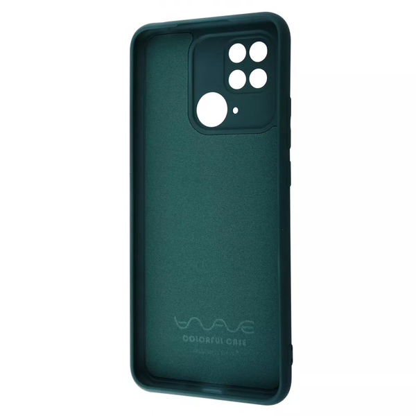 Чехол WAVE Colorful с микрофиброй для Xiaomi Poco F5 Pro / Redmi K60 Forest green 81594