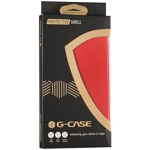 Чохол-книжка G-Case Ranger Series для Xiaomi Redmi 9 Red 66824
