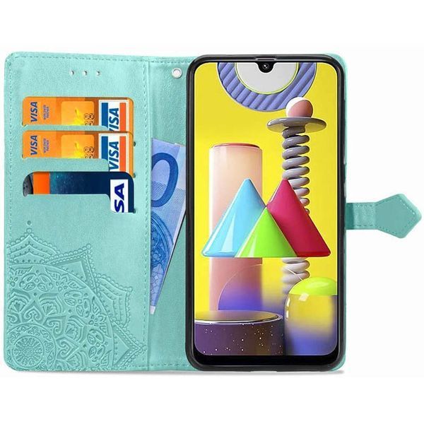 Чехол-книжка Art Case для ZTE Blade V2020 Smart Бирюзовый 53705 Чехол-книжка Art Case для ZTE Blade V2020 Smart Бирюзовый 53705