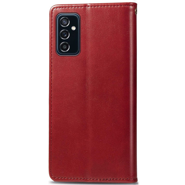 Чохол-книжка ETMA Gelan для Samsung Galaxy M23 / M13 Червоний 65567