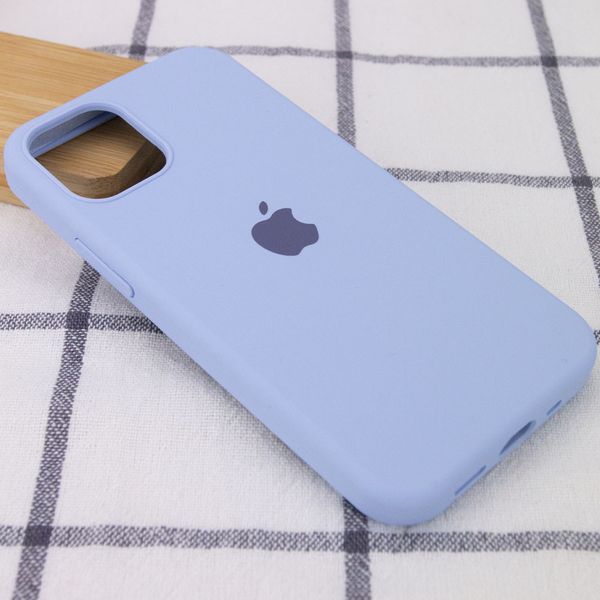 Чохол Silicone Case для Iphone 13 Блакитний / Lilac Blue 58592