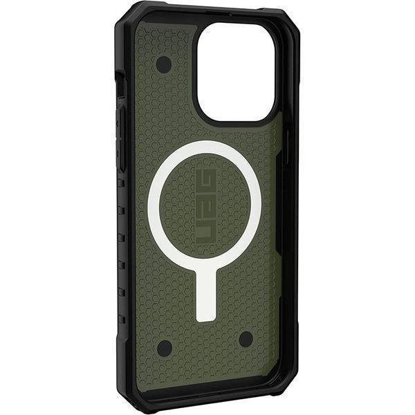 Противоударный чехол UAG Pathfinder MagSafe для Iphone 14 Pro Max Зеленый 81266