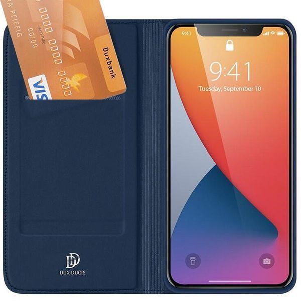 Чехол-книжка Dux Ducis для Iphone 13 Pro Синий 60209