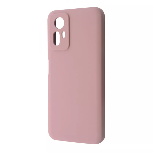 Чохол Silicone WAVE Full для Xiaomi Redmi Note 12s Light purple 80045
