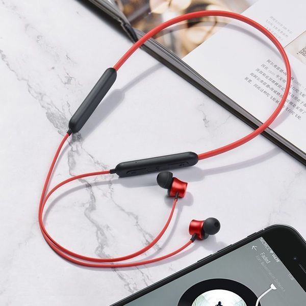 Наушники Bluetooth Hoco ES29 Graceful Sports Red 36901
