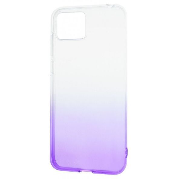 Чохол Gradient для Xiaomi Mi 11 Lite / 11 Lite 5G NE White / purple 54490