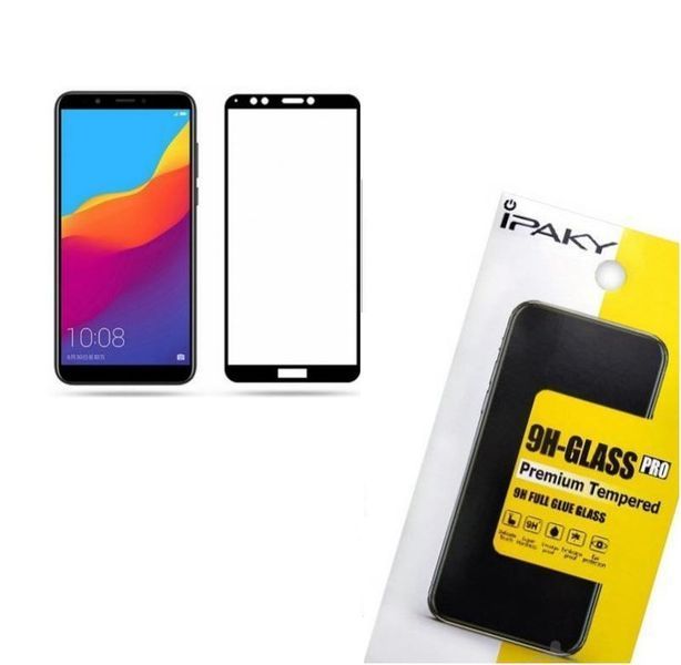 Защитное стекло Perfect Ipaky для Huawei Y7 / Y7 Prime 2018 / Honor 7C Pro Black 50199 Защитное стекло Perfect Ipaky для Huawei Y7 / Y7 Prime 2018 / Honor 7C Pro Black 50199
