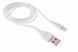 Автомобільний зарядний пристрій Aspor A902C+ кабель Lightning 2USB / 2.4A White 37197 3