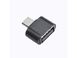 Адаптер OTG USB to MicroUSB Black 37687