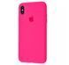 Чехол Silicone Case 360 для Iphone X / XS Bright pink 57267