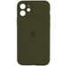 Чохол Silicone Case з захистом камери для Iphone 12 Сірий / Dark Gray 69138 2