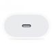 Сетевое зарядное устройство Apple 20W Type-C Power Adapter White 61137 2