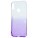 Чехол Gradient для Huawei Y6s / Y6 2019 / Honor 8A White / purple 50769