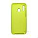 Чехол Silicone Cover для Samsung A205 / A305 Galaxy A20 / A30 Yellow 34249 2