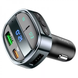 Автомобильный FM модулятор Hoco E70 Bluetooth PD30W USB + Type-C Black 80259 4