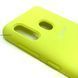 Чехол Silicone Cover для Samsung A205 / A305 Galaxy A20 / A30 Yellow 34249 3