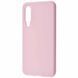 Чохол Silicone WAVE Full для Xiaomi Mi 9 SE Pink sand 37090 1