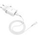 Мережевий зарядний пристрій Hoco C12Q Smart Quick Charge 3.0 + кабель MicroUSB 1USB / 3A White 42895 3