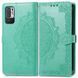 Чехол-книжка Art Case для Xiaomi Redmi Note 10 5G / Poco M3 Pro Бирюзовый 56858 3