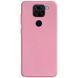 Чохол Matte для Xiaomi Redmi Note 9 / Redmi 10X Рожевий 48004