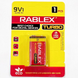 Батарейка RABLEX Alkaline Turbo 6LR61 9V крона 1 шт 80759