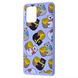 Чохол WAVE Fancy для Samsung Galaxy S10 Lite Bears with a barrel of honey / light purple 61187 1