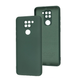 Чехол WAVE Colorful с микрофиброй для Xiaomi Redmi Note 9 / Redmi 10X Forest green 68884