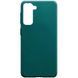 Чохол Matte для Samsung Galaxy S21 Plus Зелений / Forest green 53920