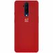 Чехол Silicone Cover для OnePlus 7T Pro Красный / Dark Red 38101