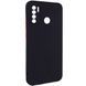 Чохол Square Full Camera для Tecno Spark 5 Pro Чорний 59642 2