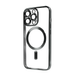 Чохол Xrome MagSafe для Iphone 13 Pro Прозорий / Black 68631