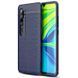 Чехол Imkoz с имитацией кожи для Xiaomi Mi Note 10 / 10 Pro Синий 45467