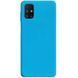 Чехол Matte для Samsung Galaxy M51 Голубой 47903