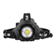 Налобный фонарь T70-P90 Signal Light Zoom Box ЗУ MicroUSB Black 66119 1