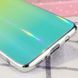 Чехол TPU+Glass Gradient Aurora для Samsung Galaxy A70 2019 A705 Зеленый 44307 2