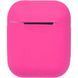 Чехол Generation Without Hook Case для Apple Airpods Rose Red 38930 1