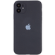 Чохол Silicone Case з захистом камери для Iphone 12 Сірий / Dark Gray 69138 1