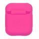 Чехол Generation Without Hook Case для Apple Airpods Rose Red 38930 2