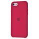 Чохол Silicone Case HC для Iphone 7 / 8 / SE 2020 Rose red 47380